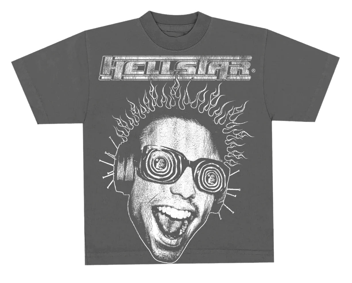 Hellstar “Rage” Tee (Vintage Black)