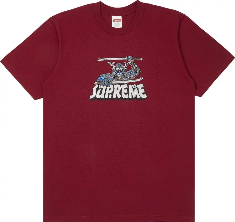 Supreme Samurai Tee (Cardinal Red)