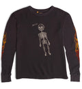 Gallery Dept "Born To Die" Thermal Longsleeve (Black)