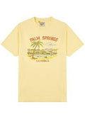 Gallery Dept “Palm Springs” Tee (Yellow)