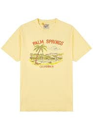 Gallery Dept “Palm Springs” Tee (Yellow)