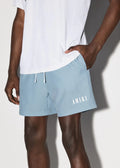 Amiri Core Logo Swimtrunk (Dusty Blue)