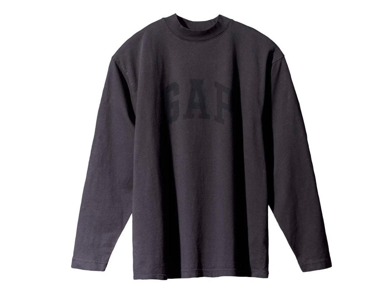 Gap X Balenciaga X Yeezy Longsleeve(Black)