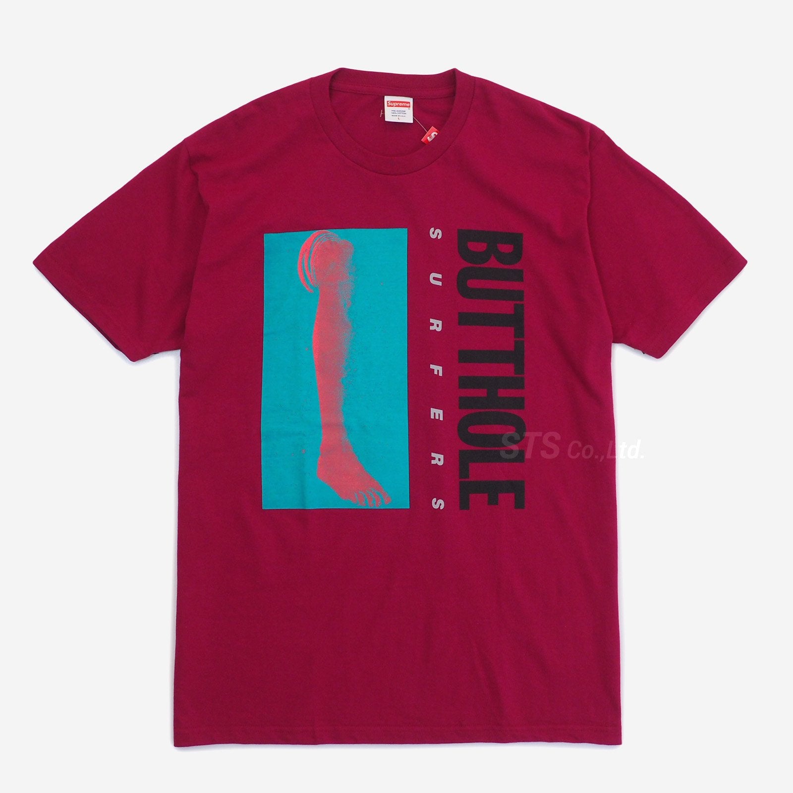 Supreme Butthole Surfer Tee (Magenta)