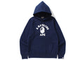 Bape College Logo Hoodie (Navy)
