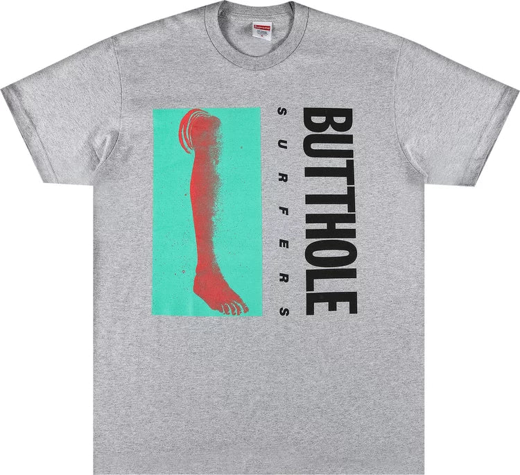 Supreme Butthole Surfers Tee (Grey)