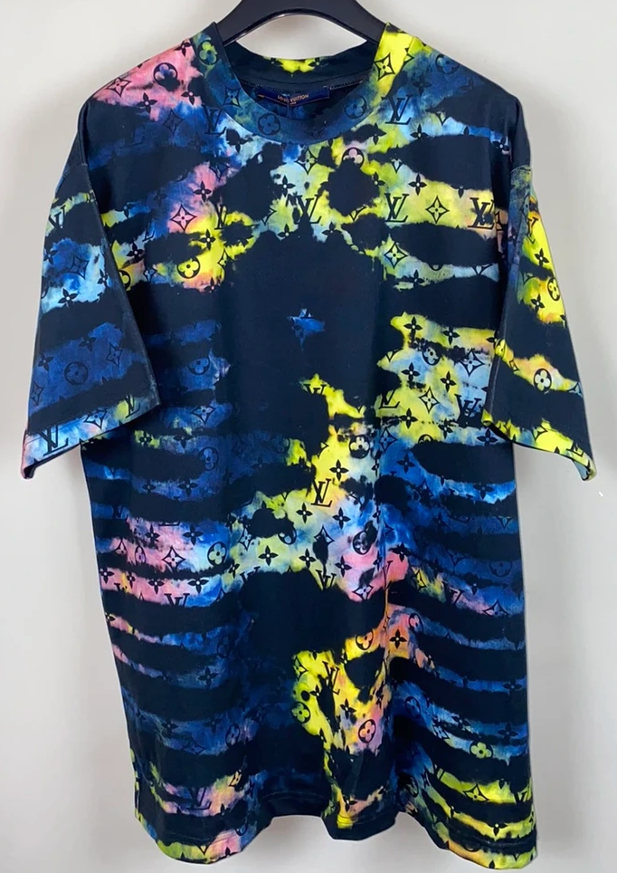 Louis Vuitton Tie Dye Monogram Tee