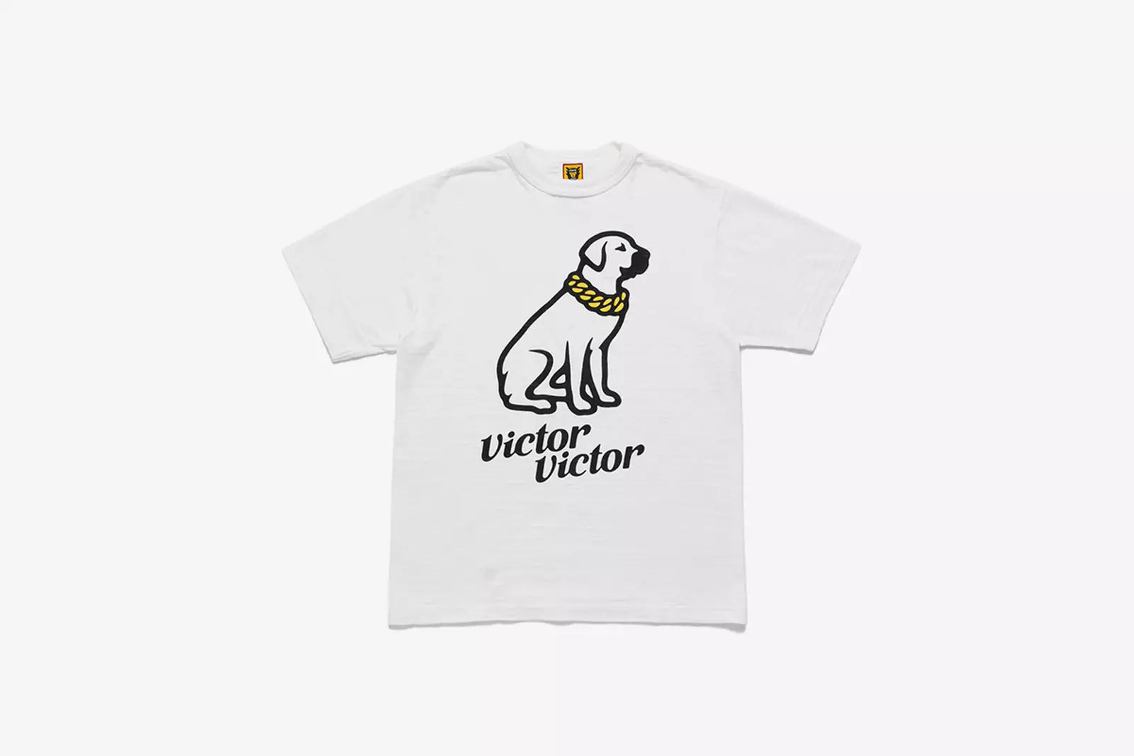 Human Made X Victor Victor Tee (White)