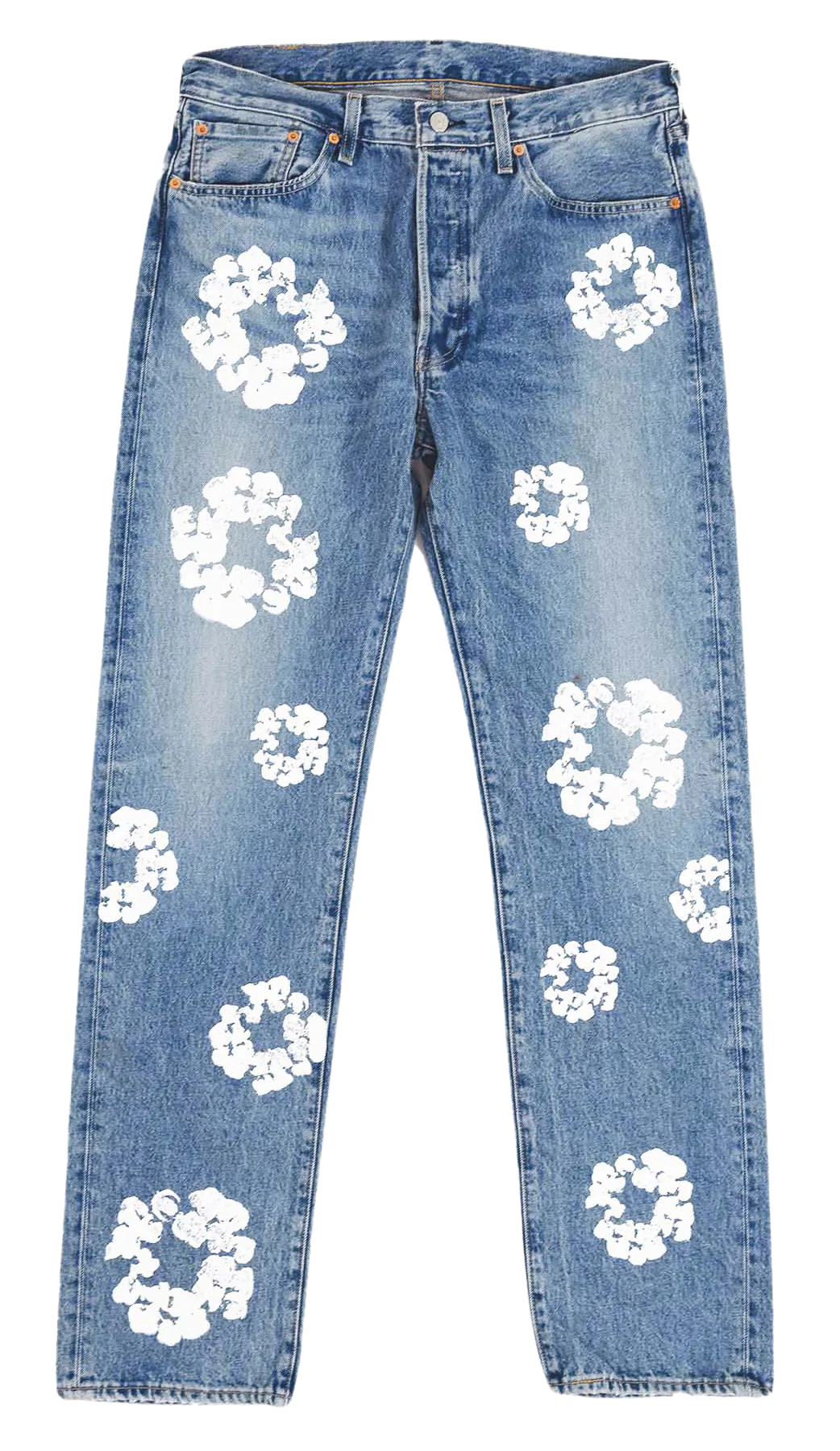 Denim Tears Jeans (Light Blue)