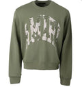 Amiri Crewneck (Olive)