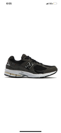 New Balance 2002R (Black/Grey)