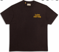 Gallery Dept Fucked Up Logo Tee black Yellow letters