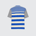 Marni X Uniqlo Stripe Blue Tee