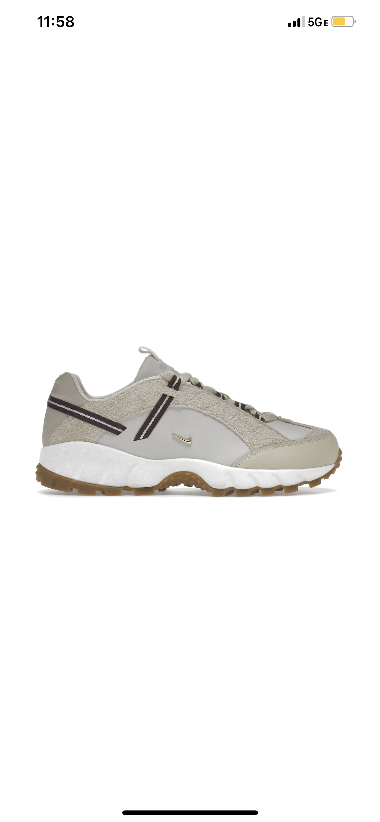 Nike Air Humana X Jacquemus (Light Bone)