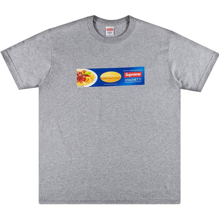 Supreme Spaghetti Tee (Grey)