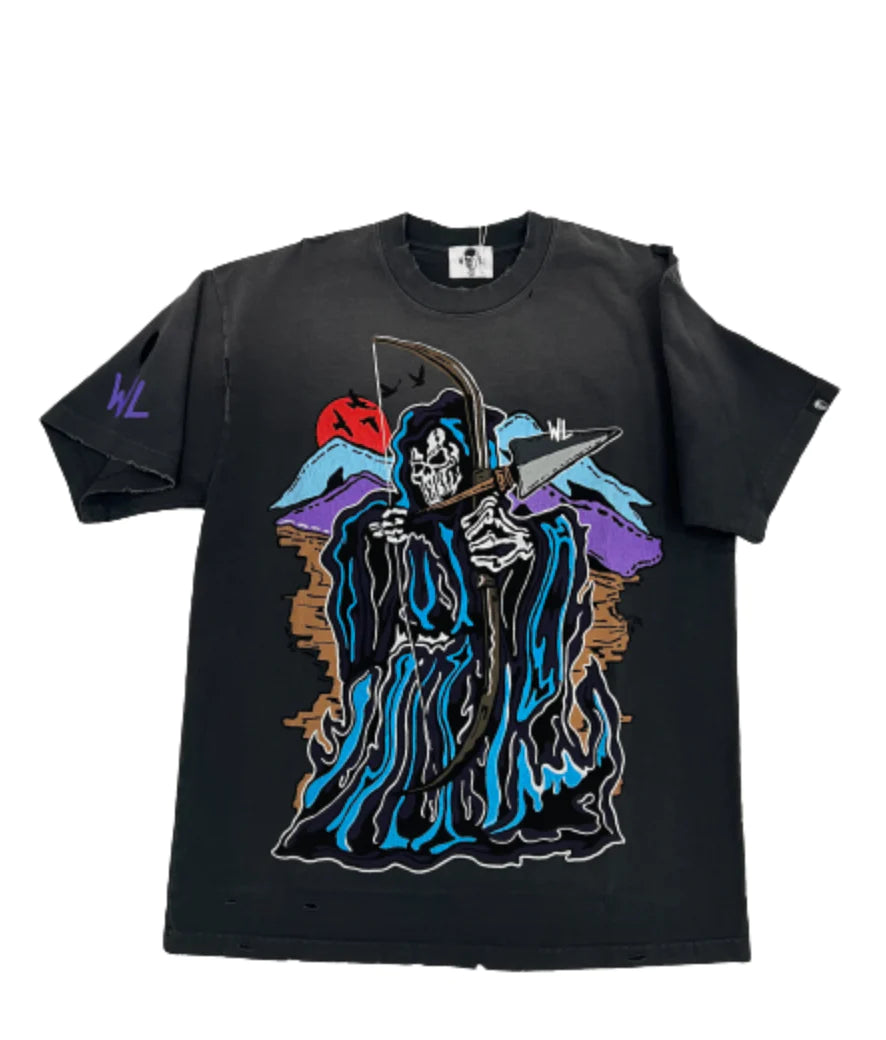 Warren Lotas “Arrow Man” Tee (Black)