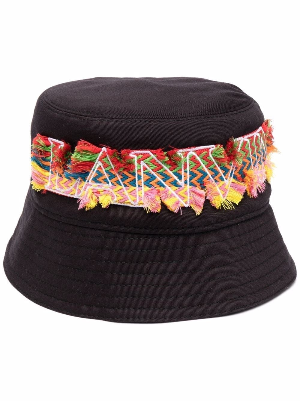 LANVIN Bucket Hat (Black)
