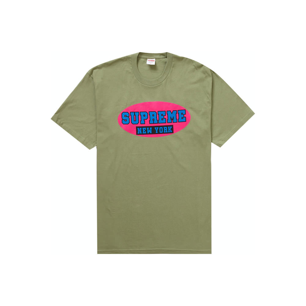 Supreme “New York” Tee (Olive)