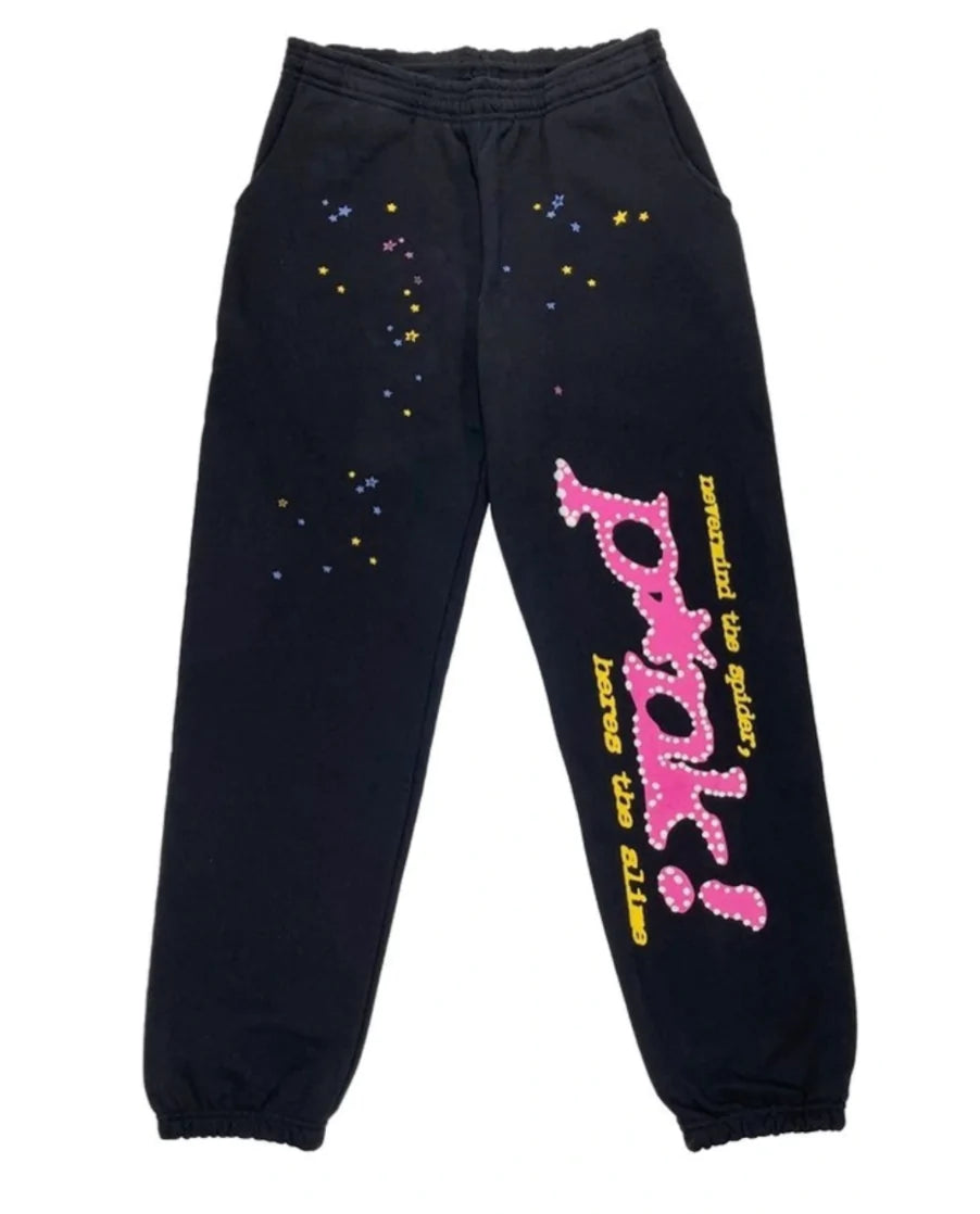 Spider Sweatpants (Black)