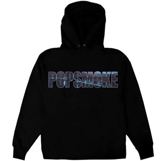 Vlone X Popsmoke “Wraith” Hoodie (Black)
