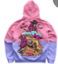 Warren Lotas “The Valley” Hoodie (Pink/Purple)