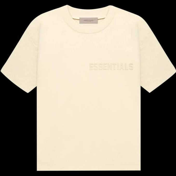 Essentials tee (Cream)