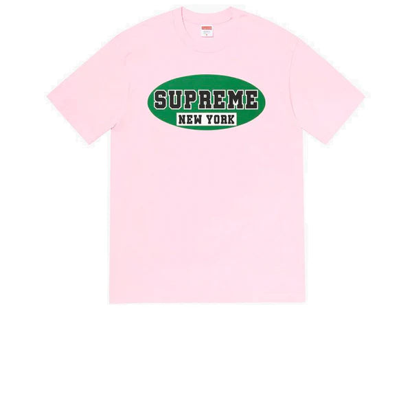 Supreme “New York” Tee (Pink)