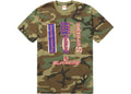 Supreme Multi Logos Tee (Camo)