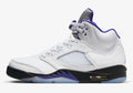 Jordan Retro 5 (White/Purple)