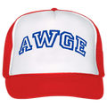 Awge Trucker Hat (Red)
