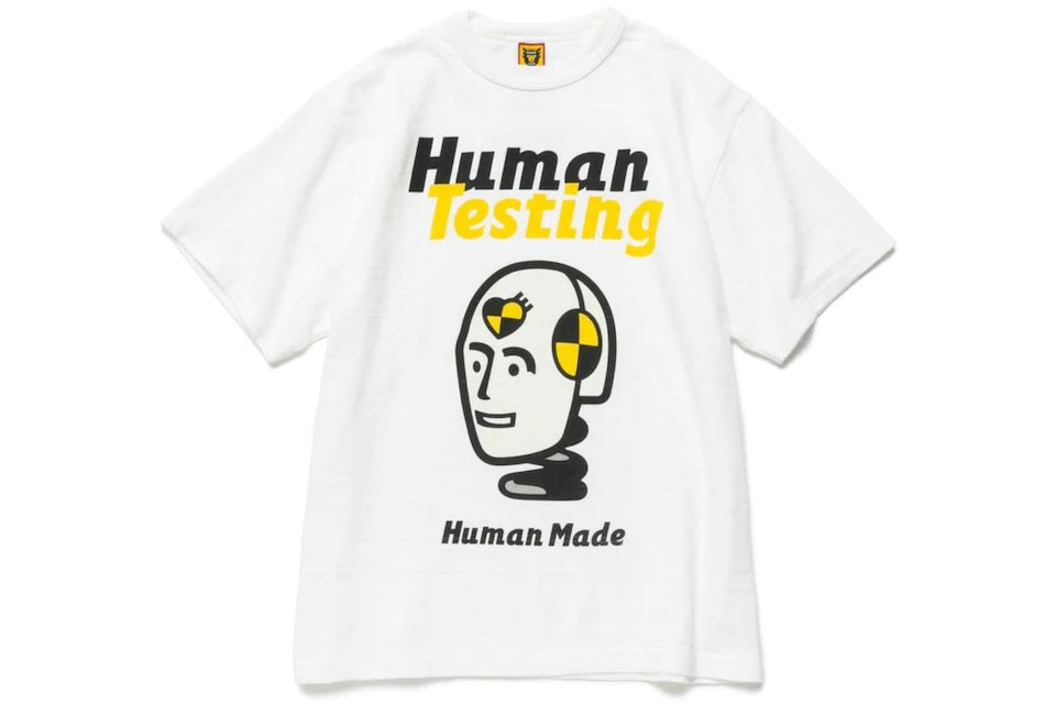 Human Made X Testing Tee (White)