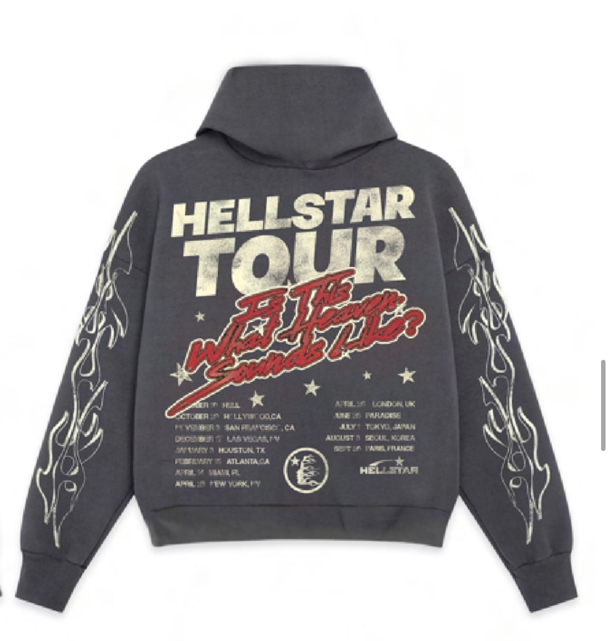 Hellstar Tour Hoodie (Black)