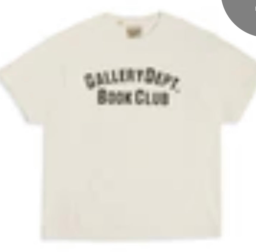 Gallery Dept “Book Club” Tee (White)