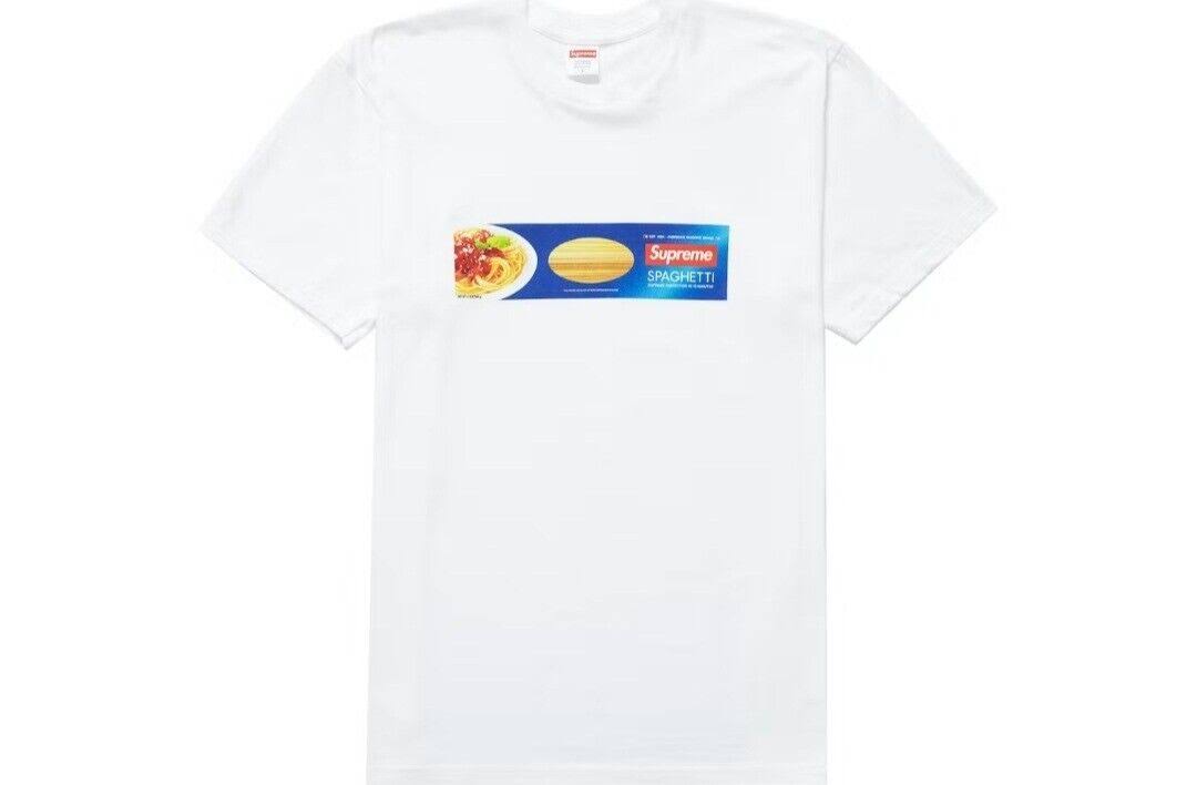 Supreme Spaghetti Tee (White)