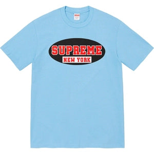 Supreme “New York” Tee (Blue)