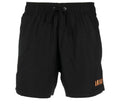 Amiri Core Logo Swim Trunk (Black/Orange)