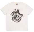 Gallery Dept “Big G-Ball” Tee (White)