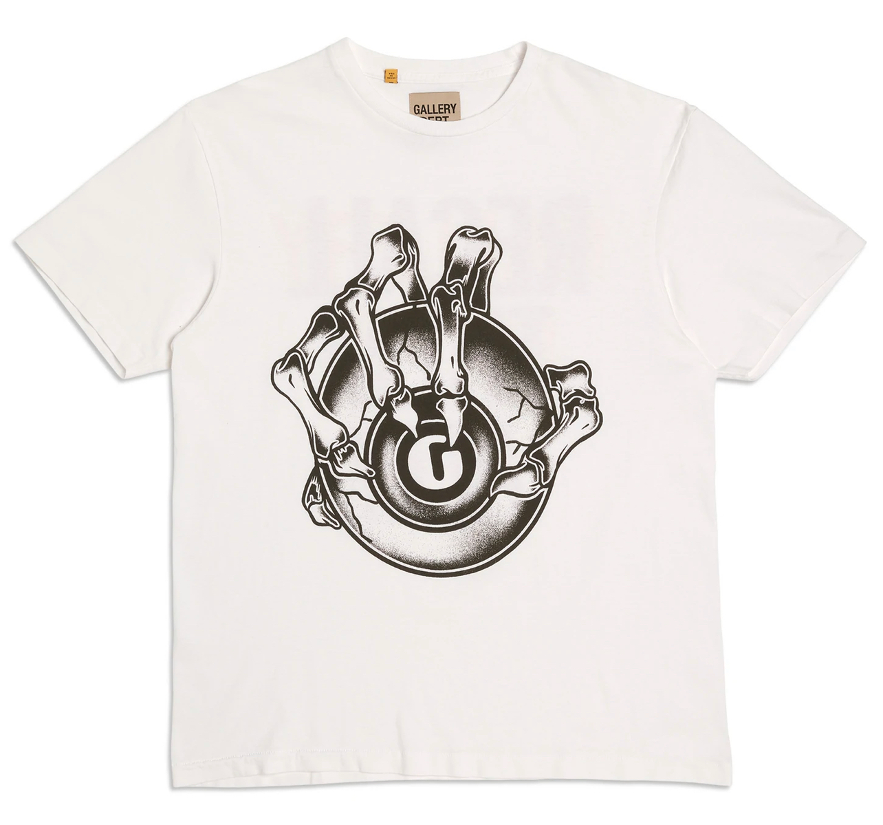 Gallery Dept “Big G-Ball” Tee (White)