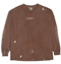 Gallery Dept Flame Longsleeve (Brown)