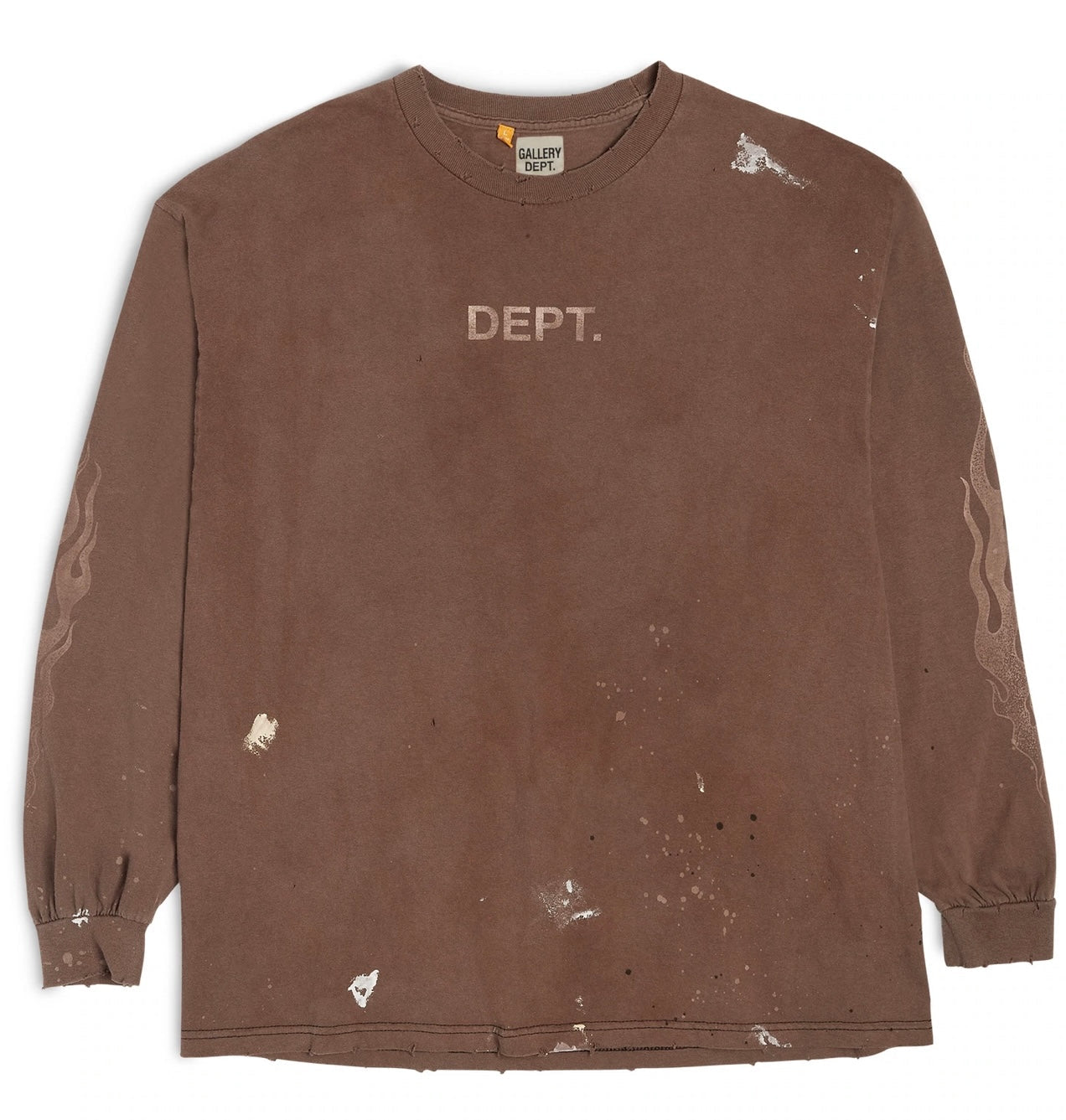 Gallery Dept Flame Longsleeve (Brown)