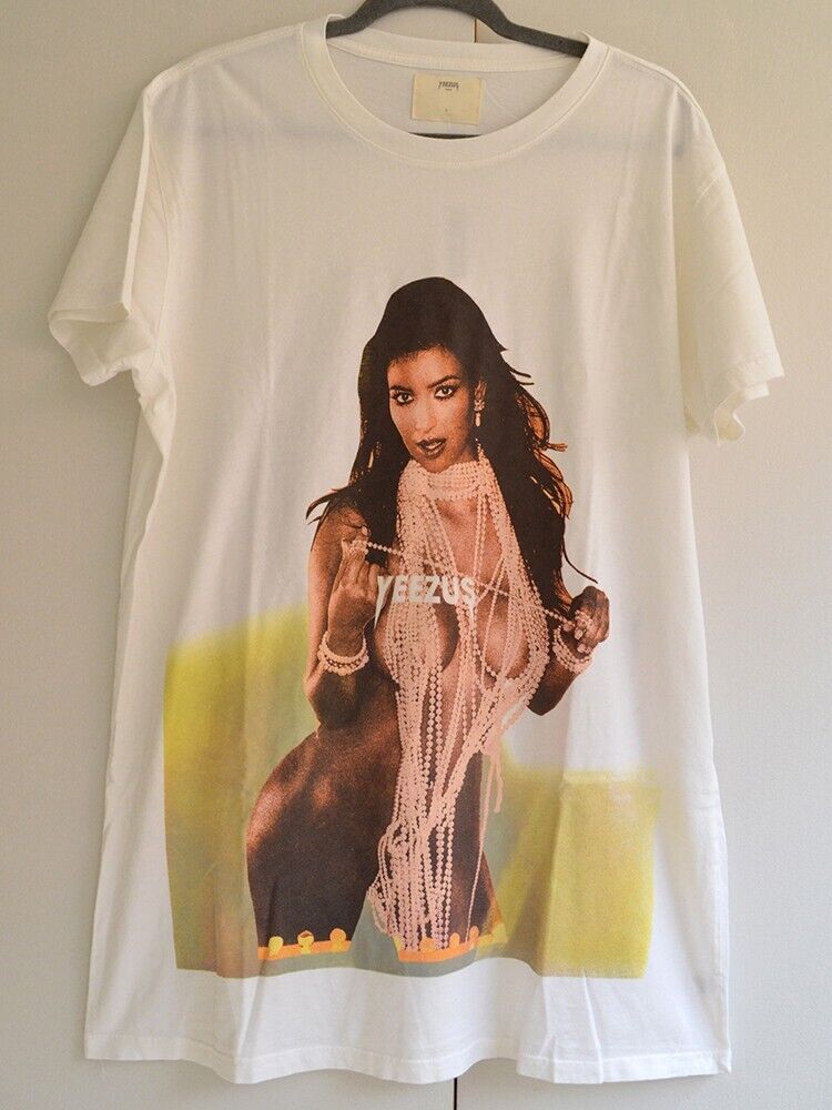 Yeezys Tour Tee “Kim K”