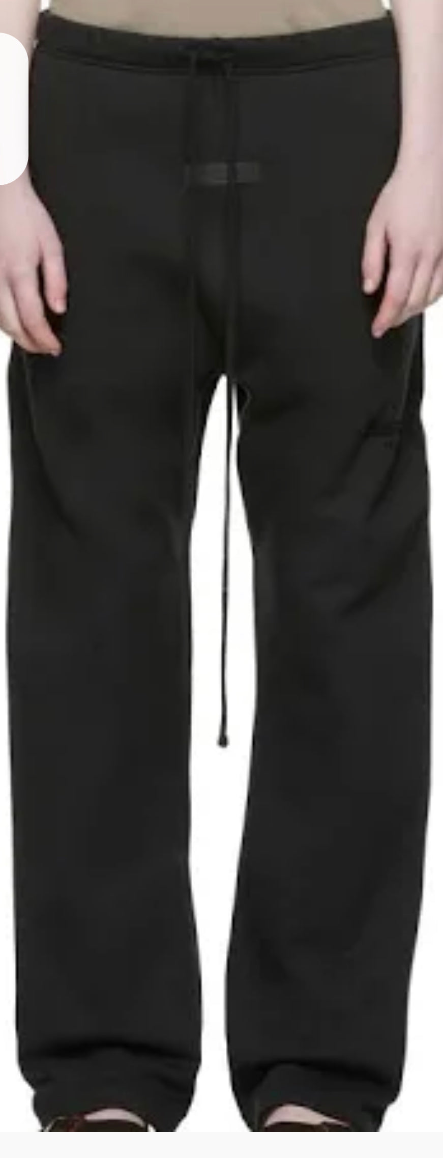 Essential FOG black sweats