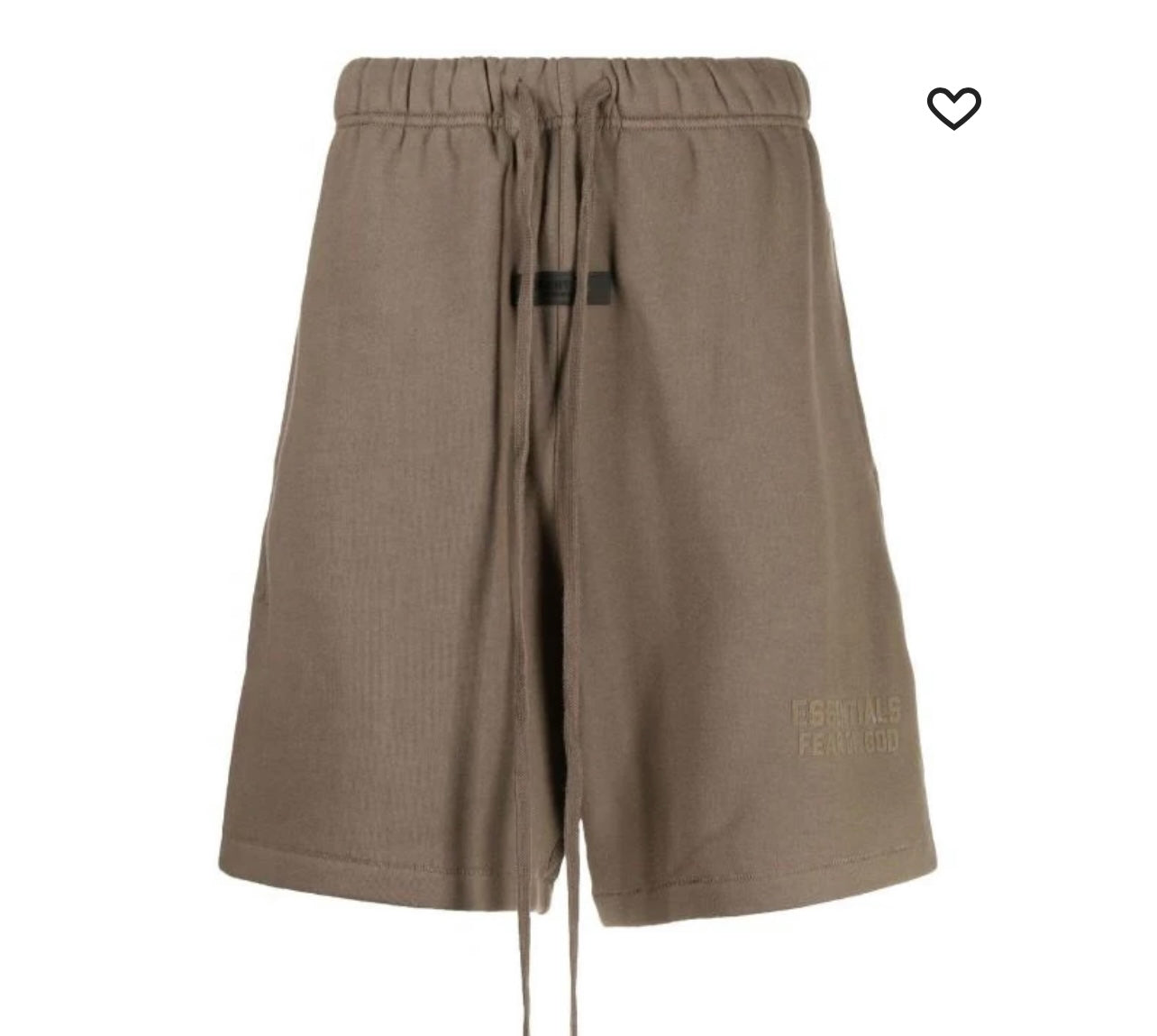 Essentials Shorts (Brown)