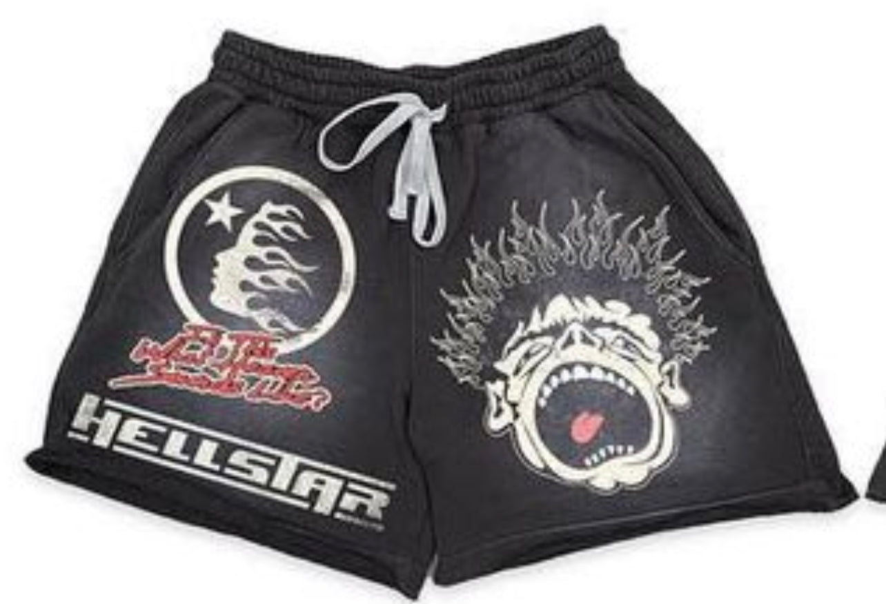 Hellstar records short (black)