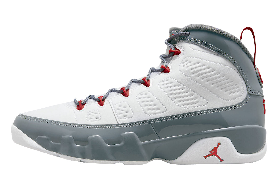 Jordan Retro 9 “Fire Red”