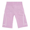 Off-White Biker Shorts (Light Purple)