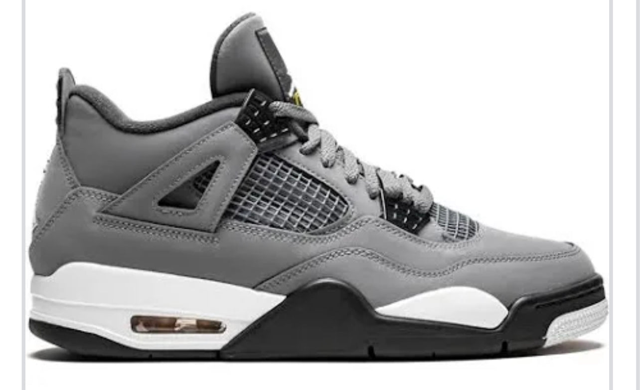 Jordan 4 Retro Cool Grey