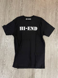 Hi-End Tee (Black)
