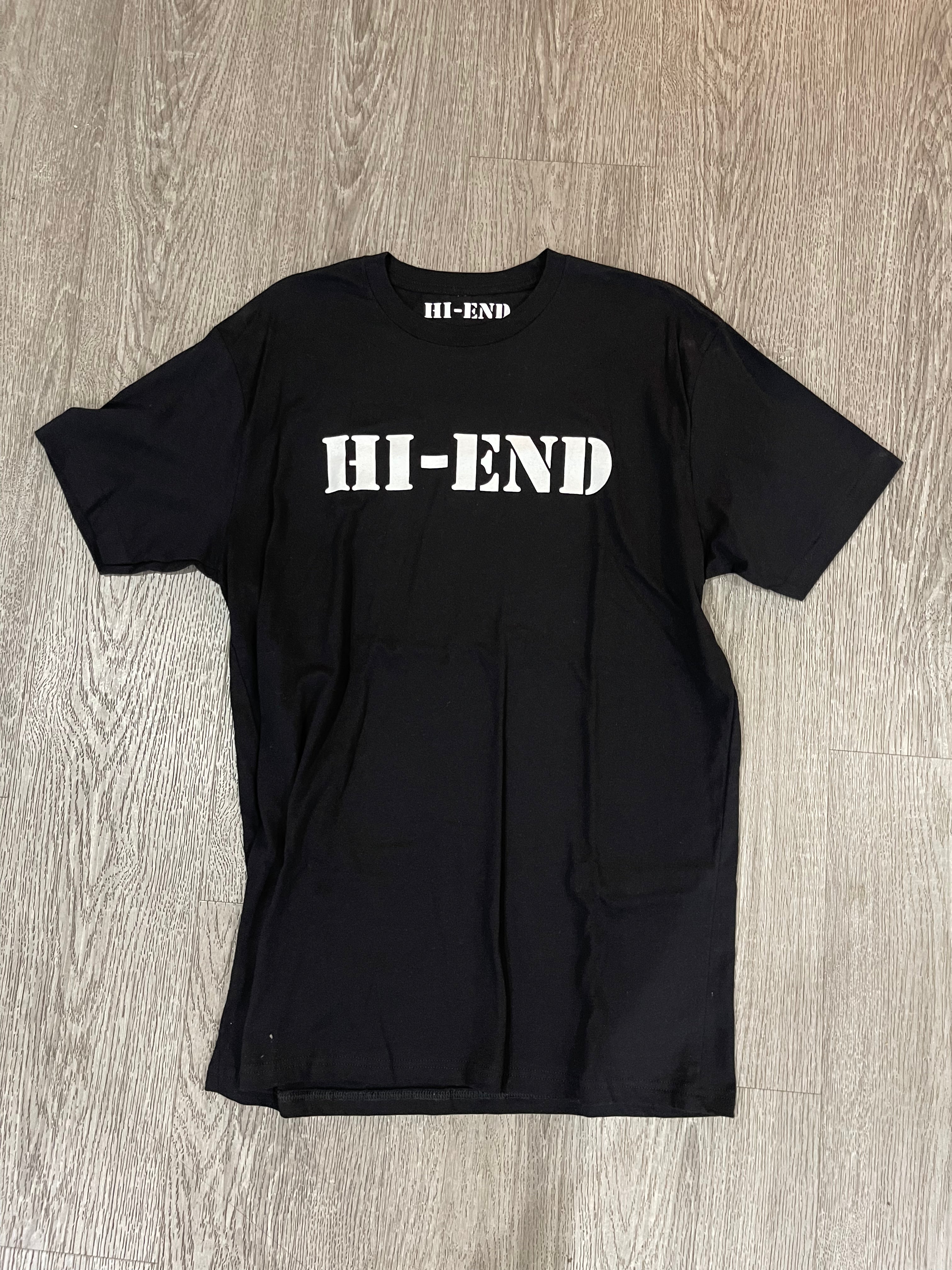 Hi-End Tee (Black)
