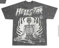 Hellstar “inner Peace” Tee (Black)